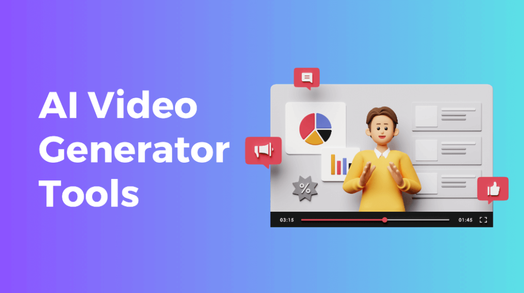 Best AI Video Generator Tools