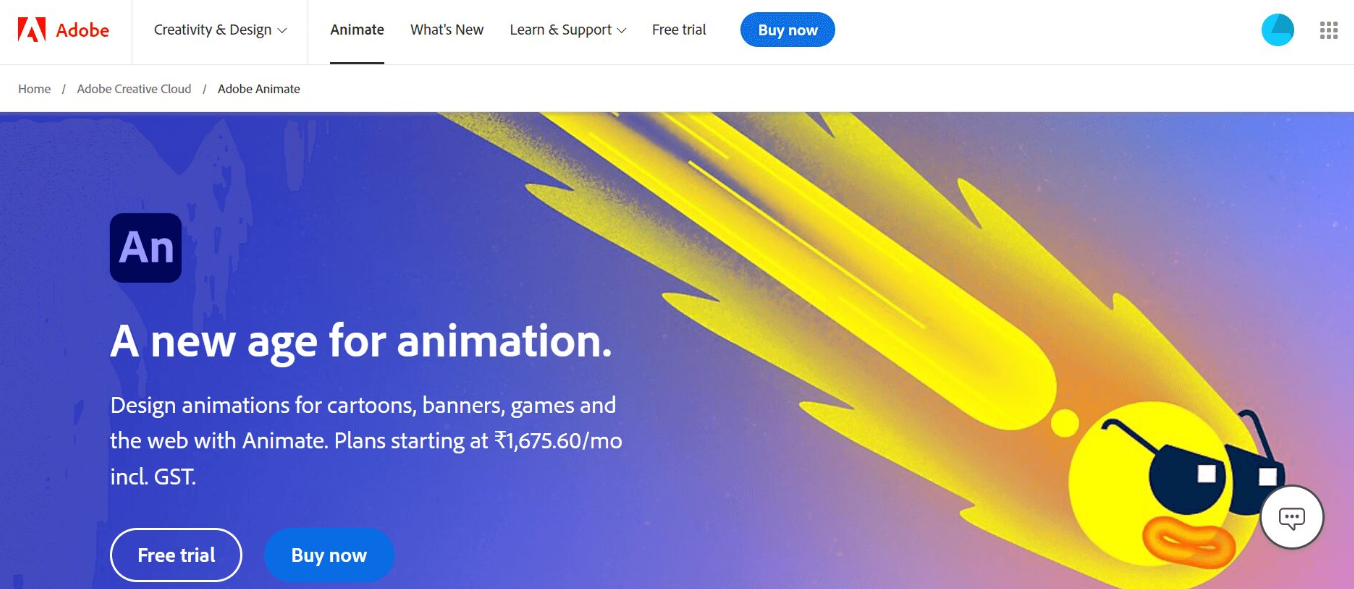 Adobe Animate
