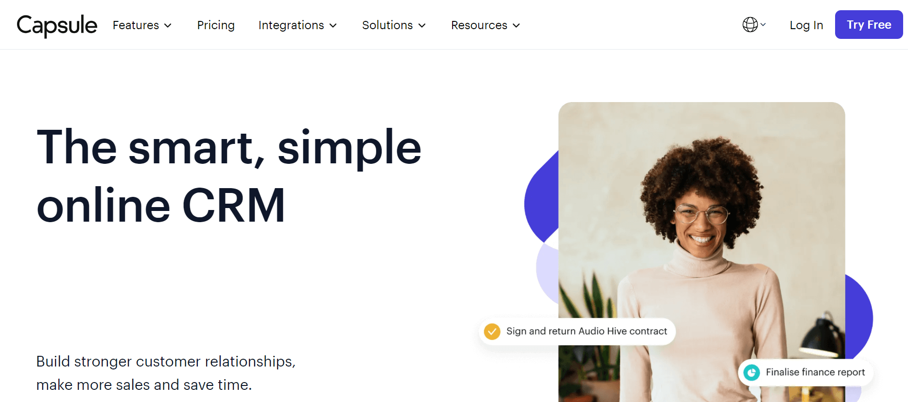 Capsule CRM