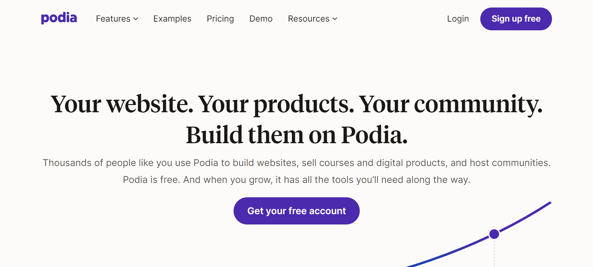 Gumroad Alternative Podia