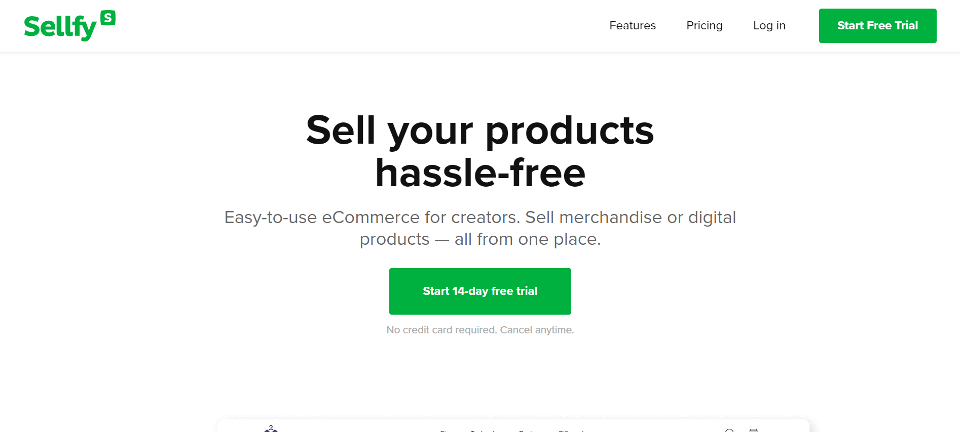 Gumroad Alternative Sellfy