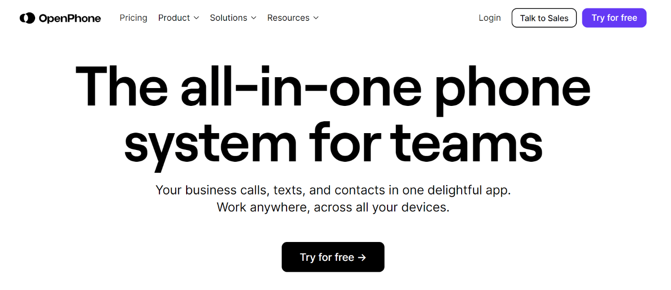 OpenPhone