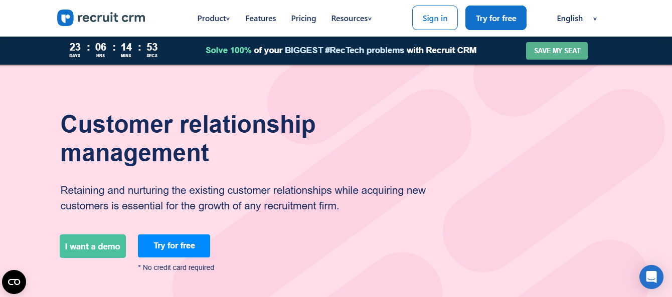 Recruit CRM