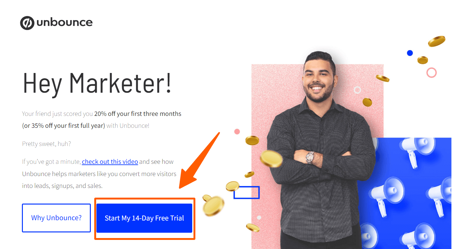 Unbounce Coupon Code Free Trial
