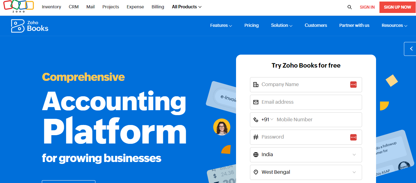 Zoho Books