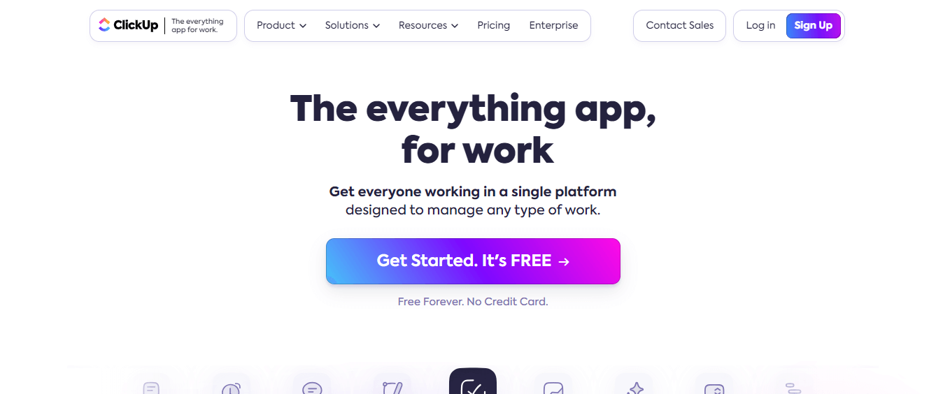 todoist alternative ClickUp