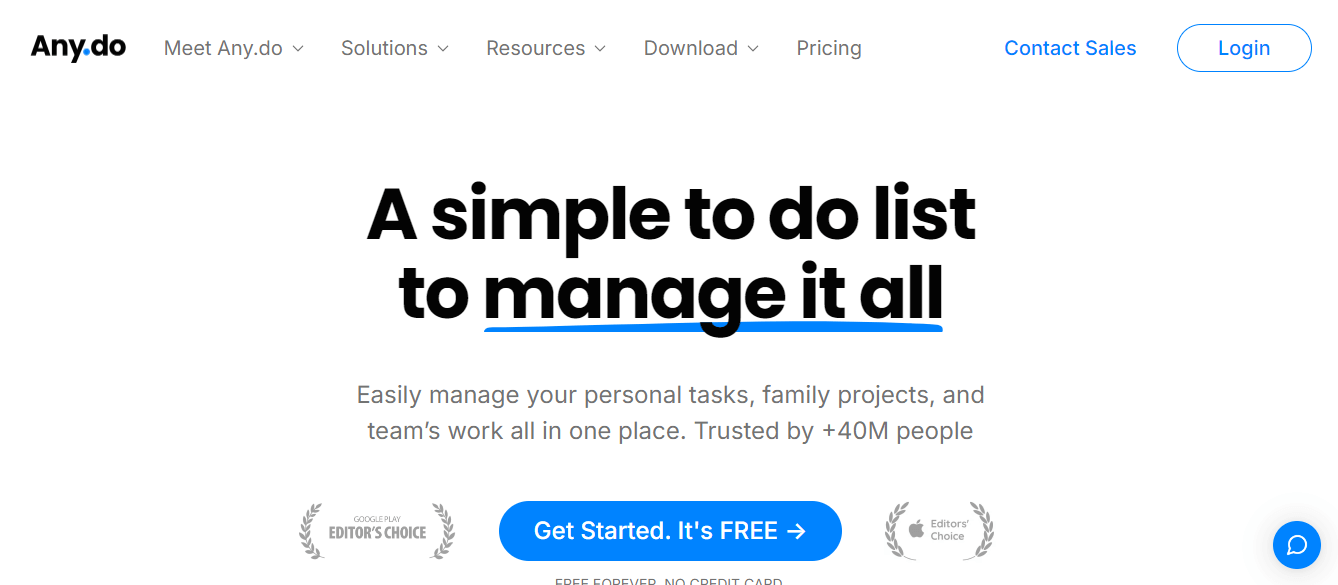 todoist alternative any.do