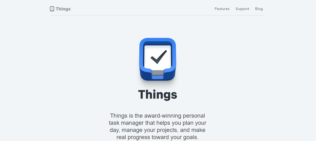 todoist alternative Things