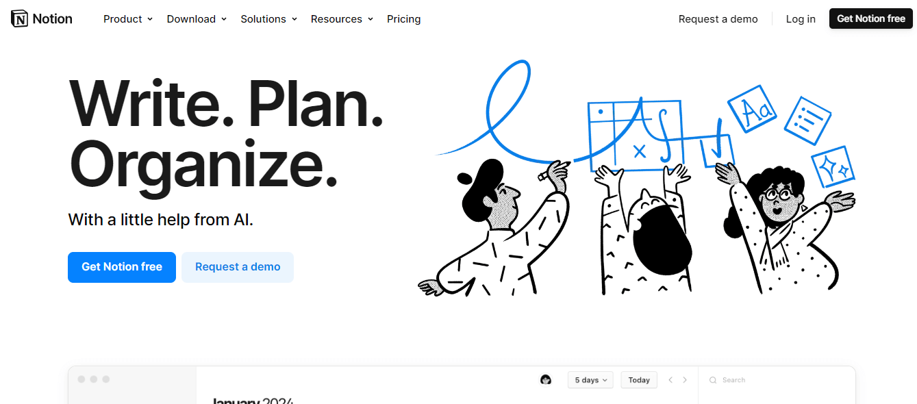 todoist Alternative Notion