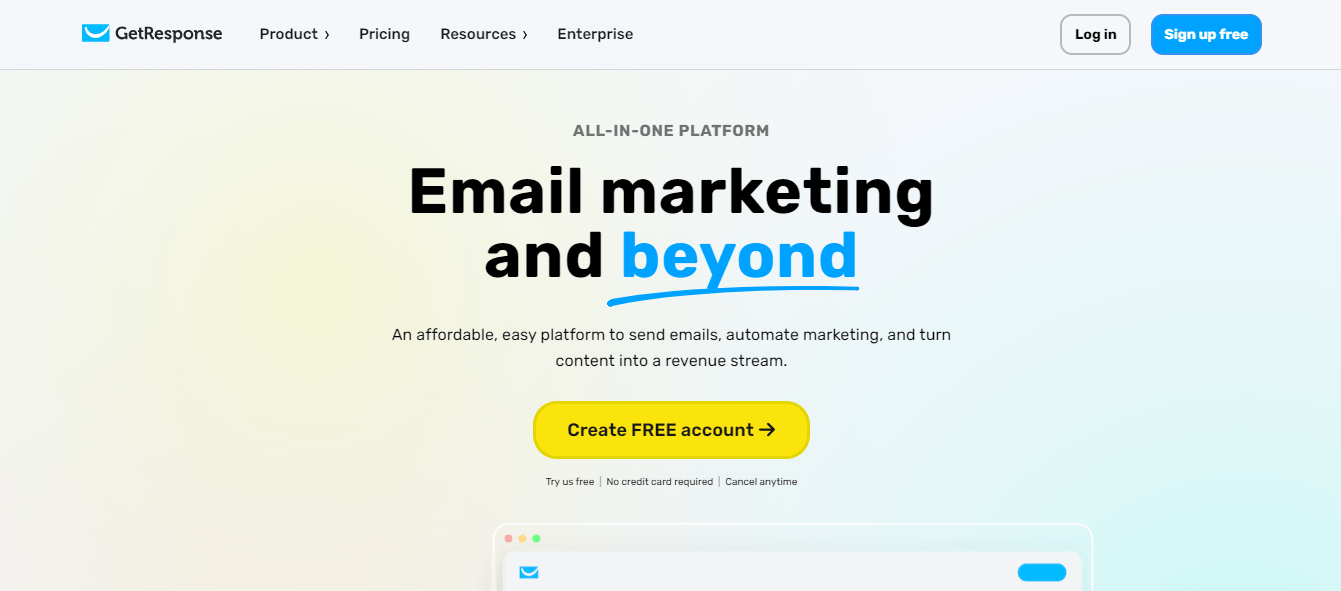 Leadpages Alternative GetResponse
