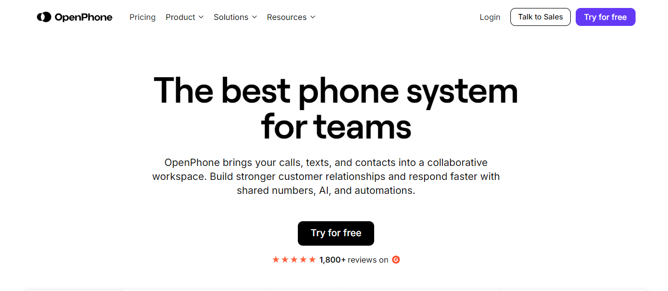 OpenPhone
