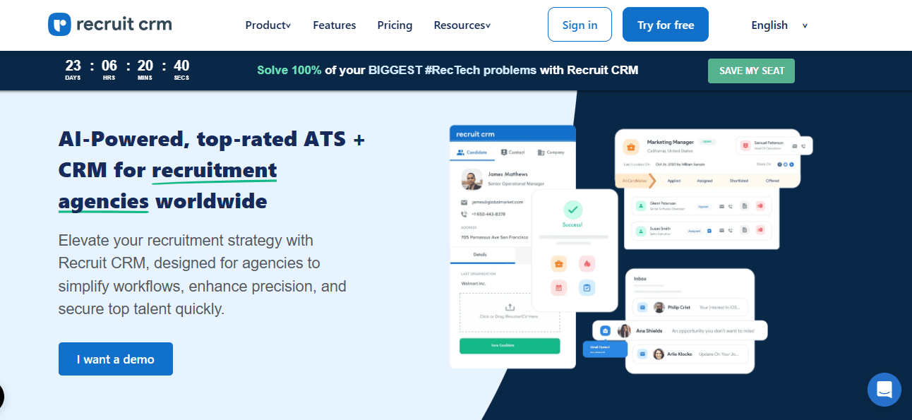 Recruit CRM