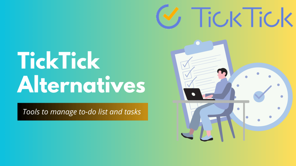 TickTick Alternatives