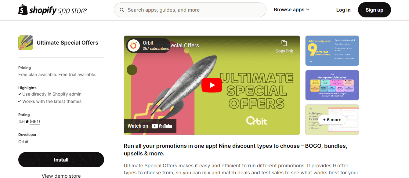 Ultimate special Offers