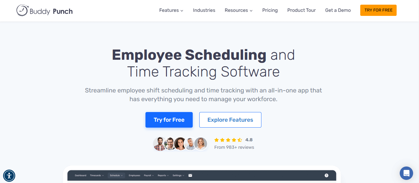 Employee Scheduling Software Buddy Punch