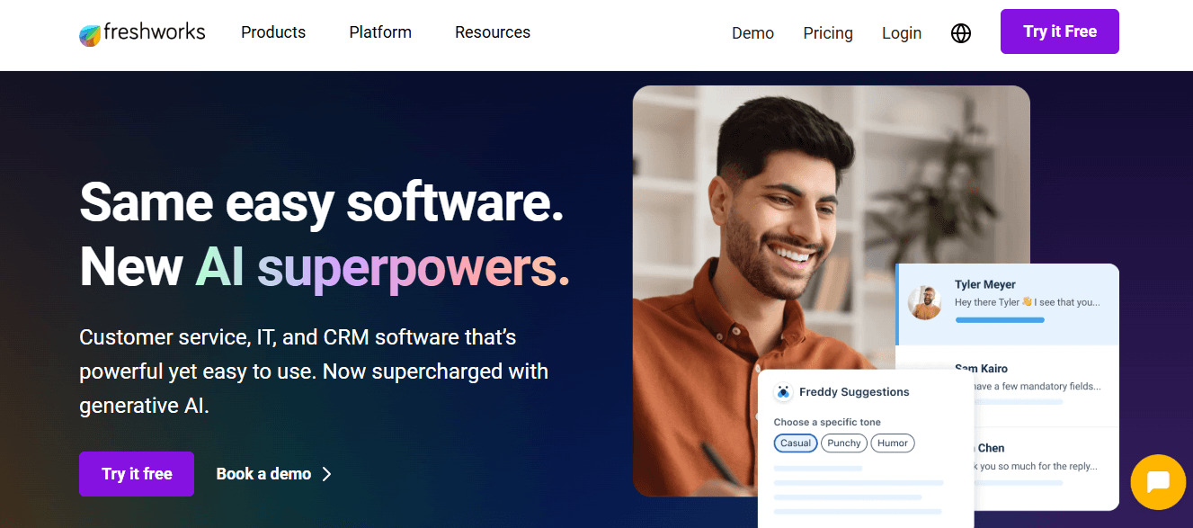 Freshteam By Freshworks