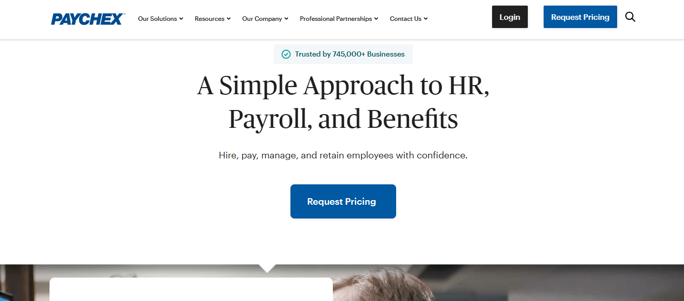 Paychex Logo