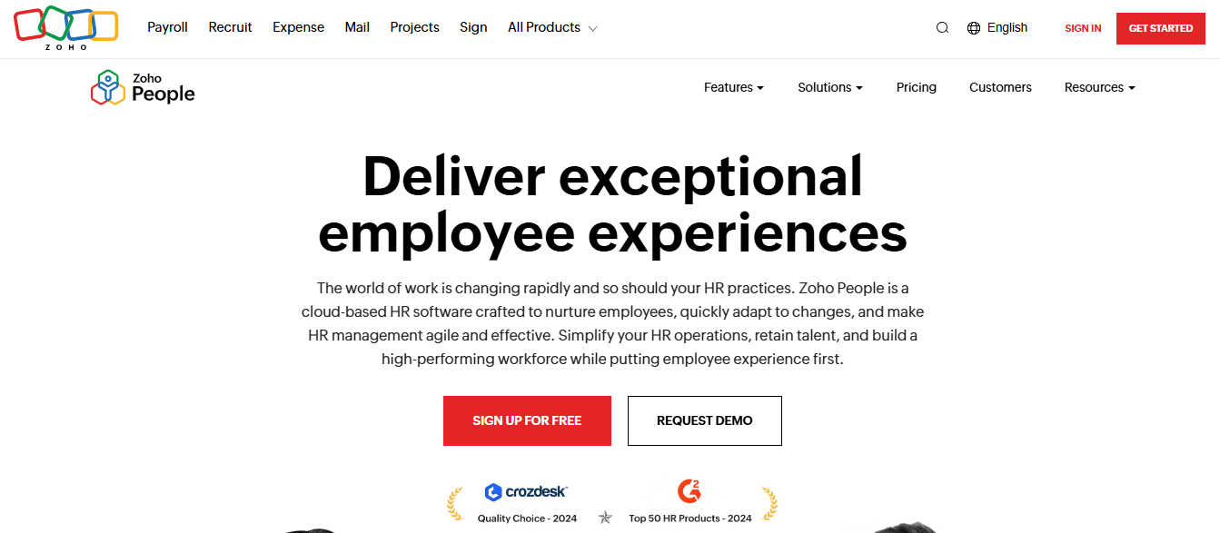 Zoho People