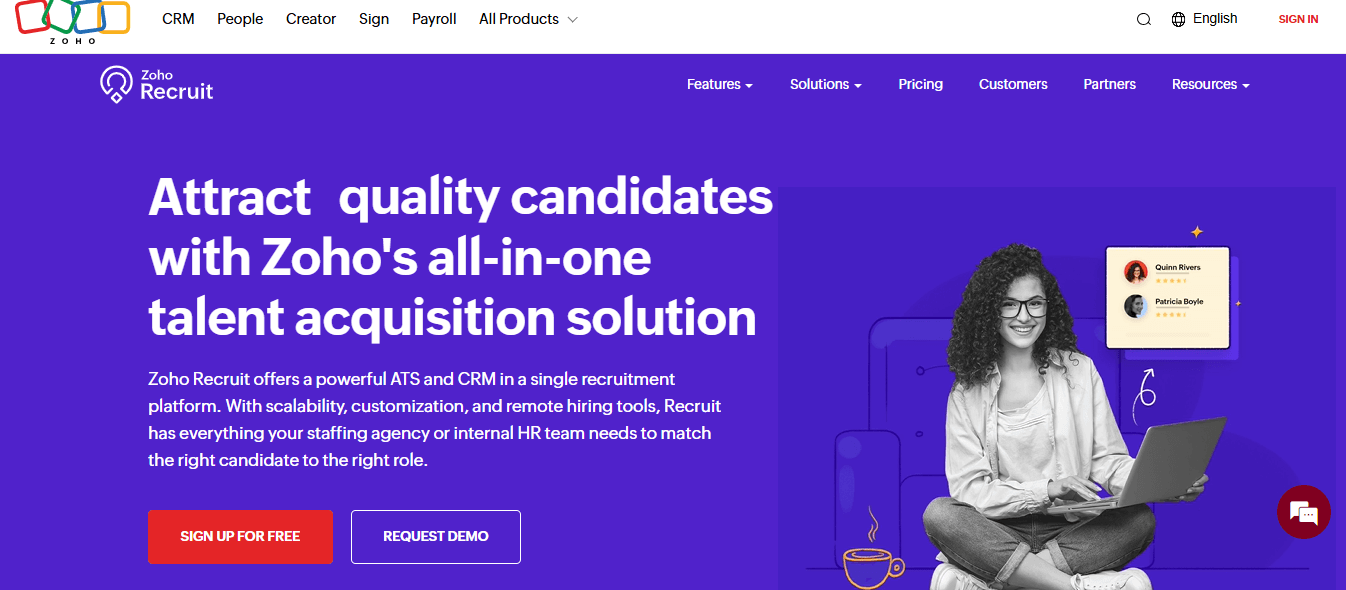 Zoho Recruit