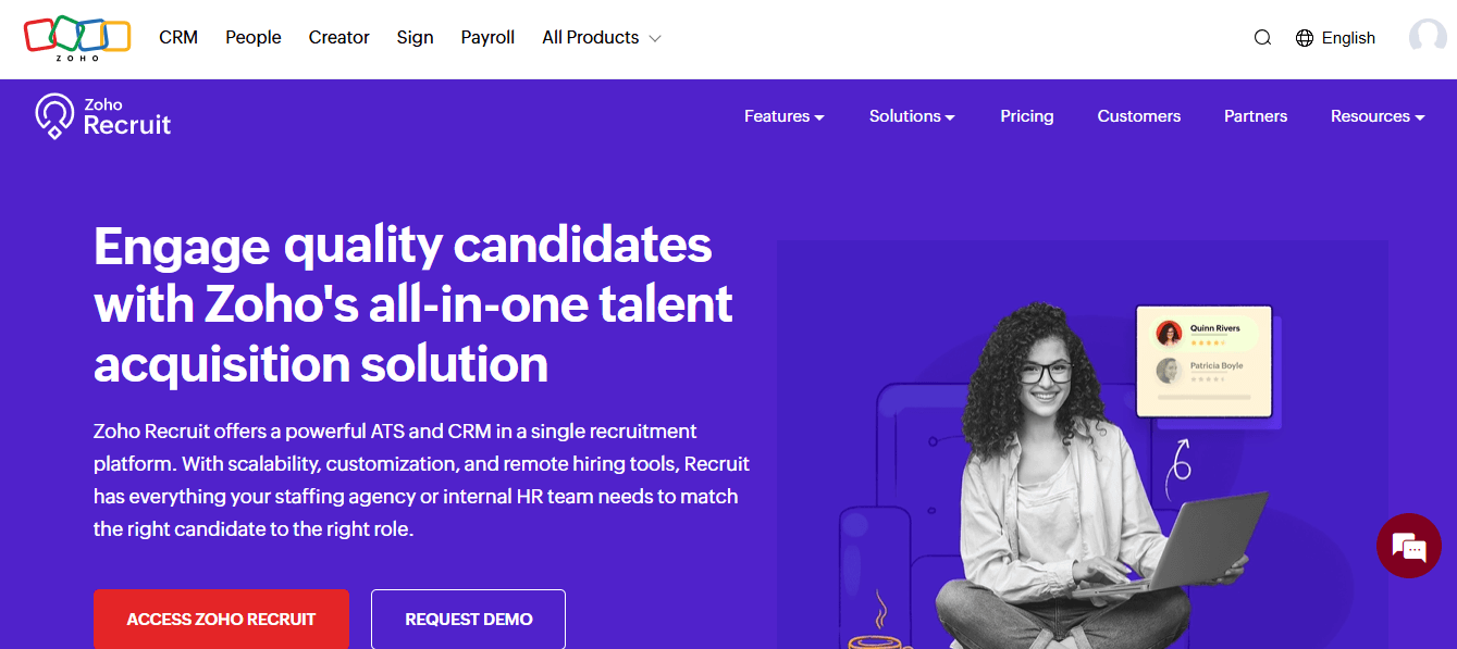 Zoho Recruit