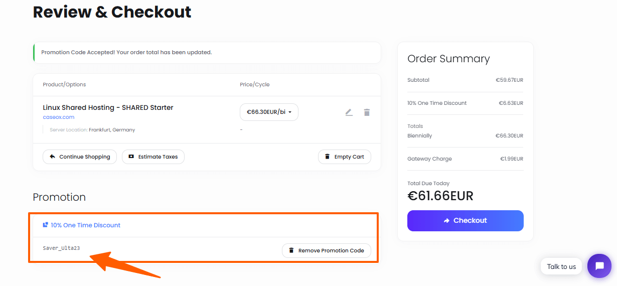 UltaHost Discount Code