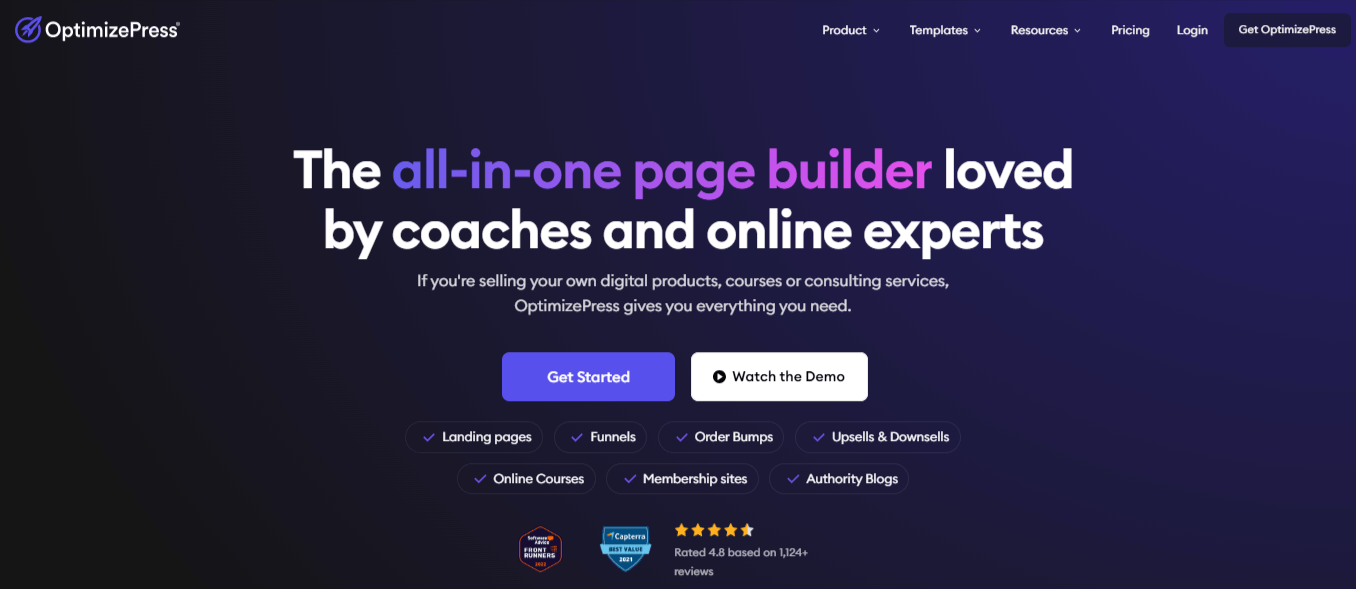 OptimizePress Home