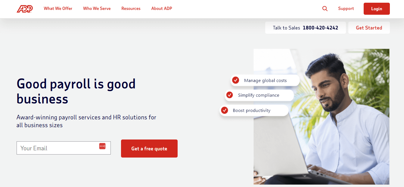 ADP Payroll