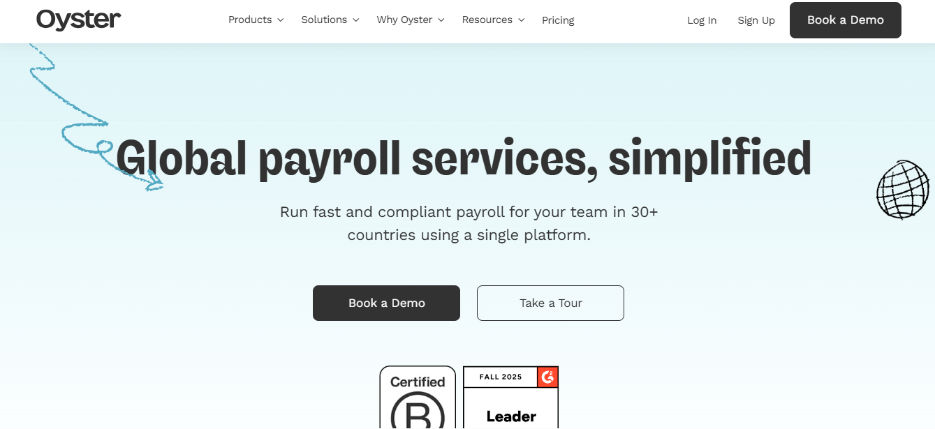 Oyster Payroll Service