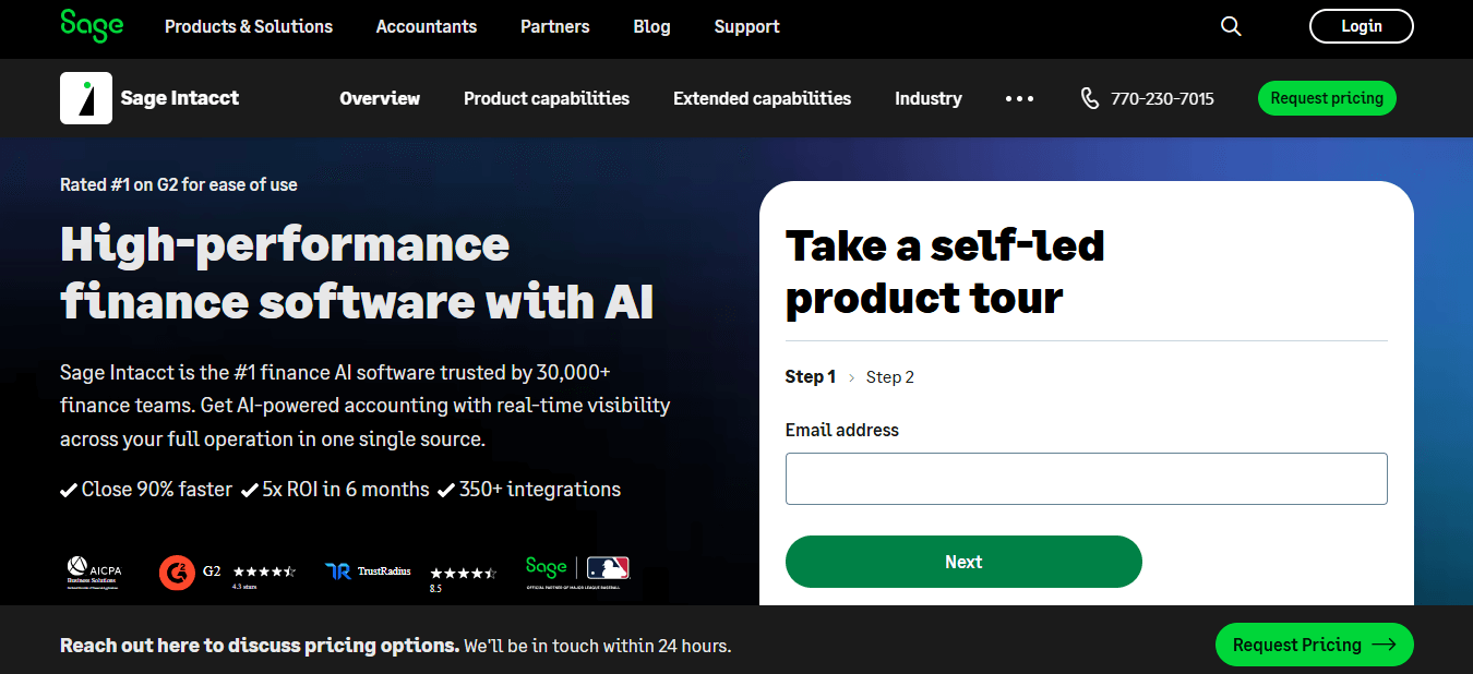 Sage Intacct