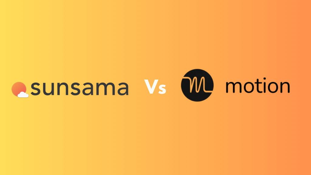 Sunsama Vs Motion