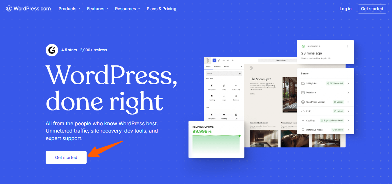 WordPress Get Started
