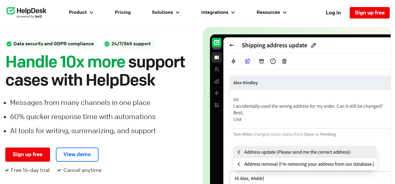 HelpDesk