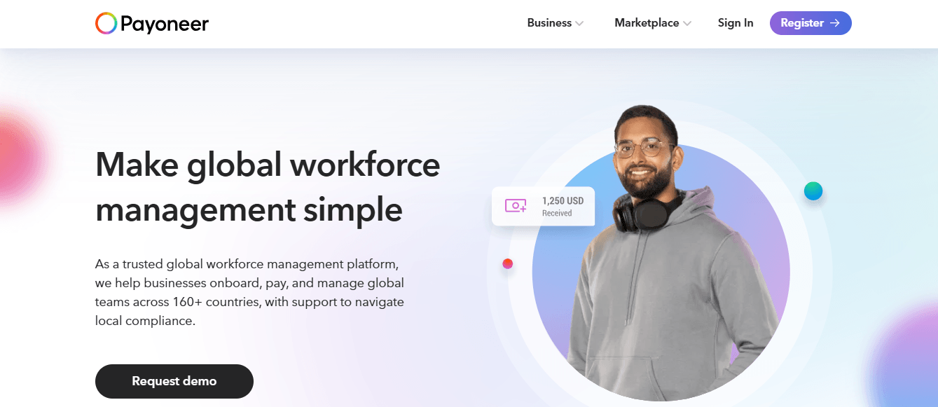 Payoneer Workforce Management