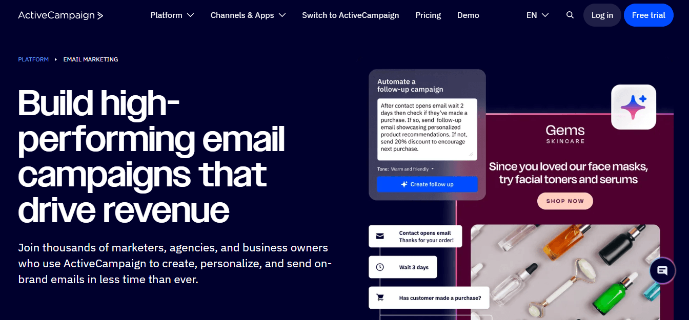 ActiveCampaign