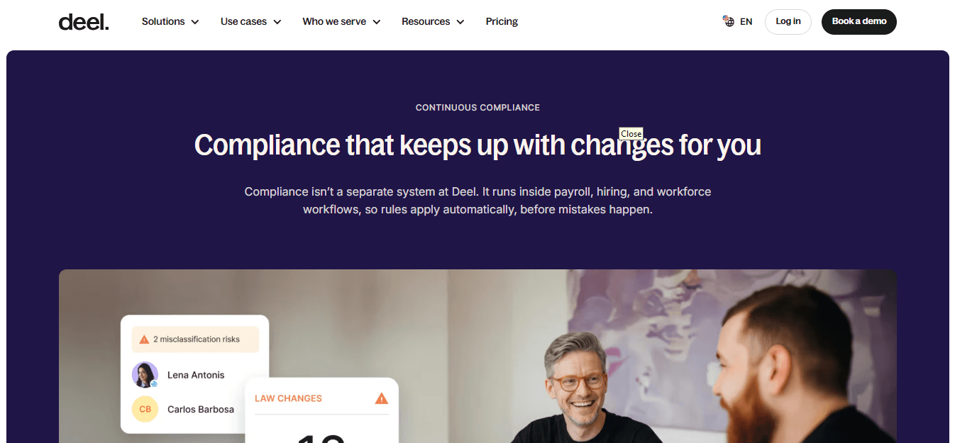Deel Compliance
