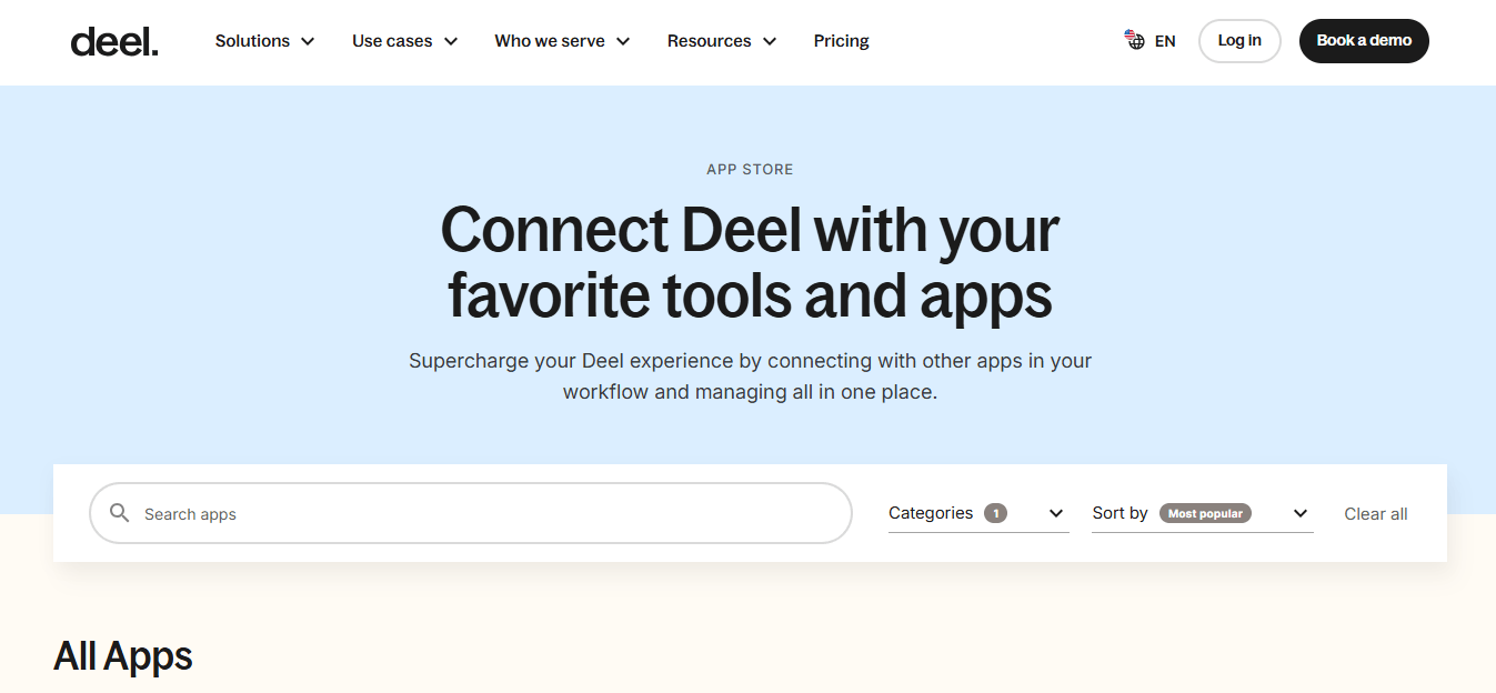 Deel Integrations