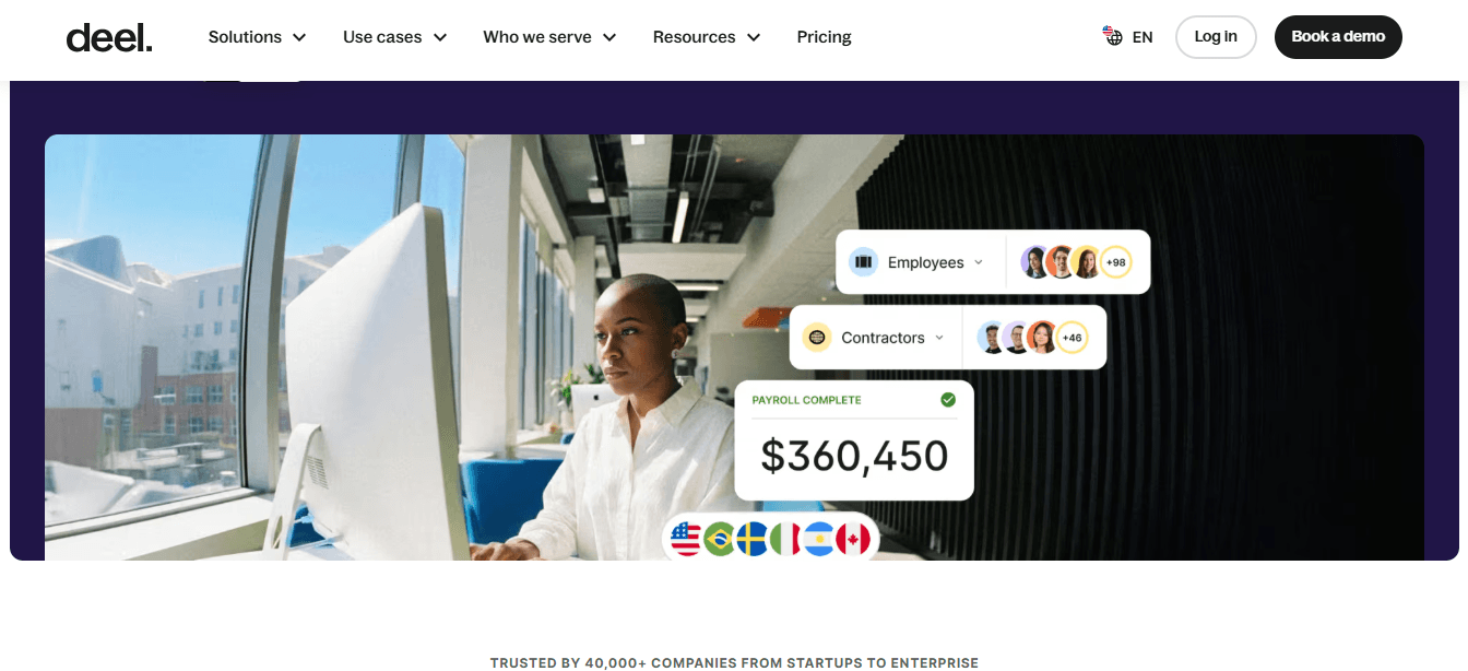 Deel Payroll