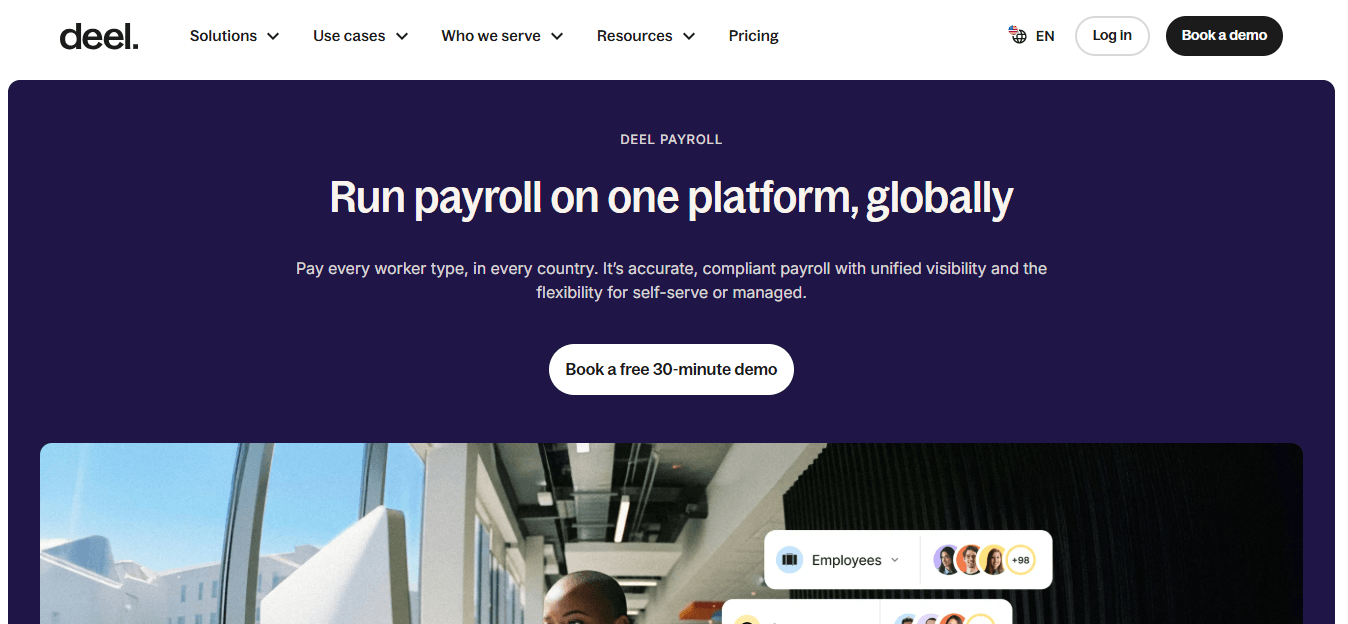 Deel Payroll