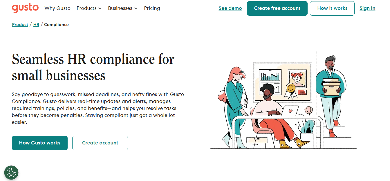 Gusto Compliance