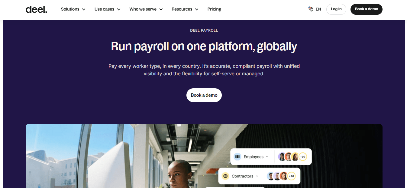 Deel Payroll